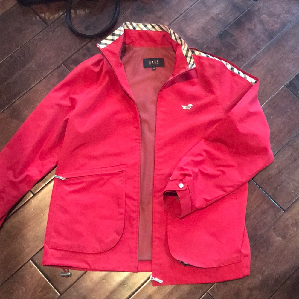 Daks London women’s golf jacket